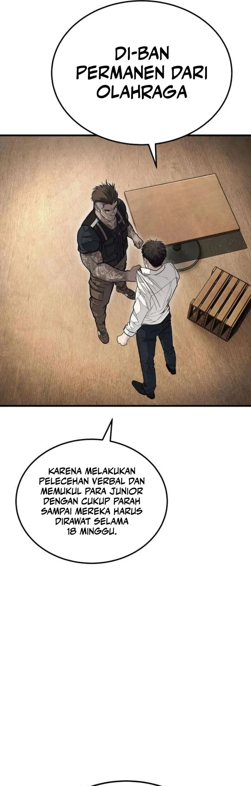 I Beat Up My Boss Chapter 5 page 34