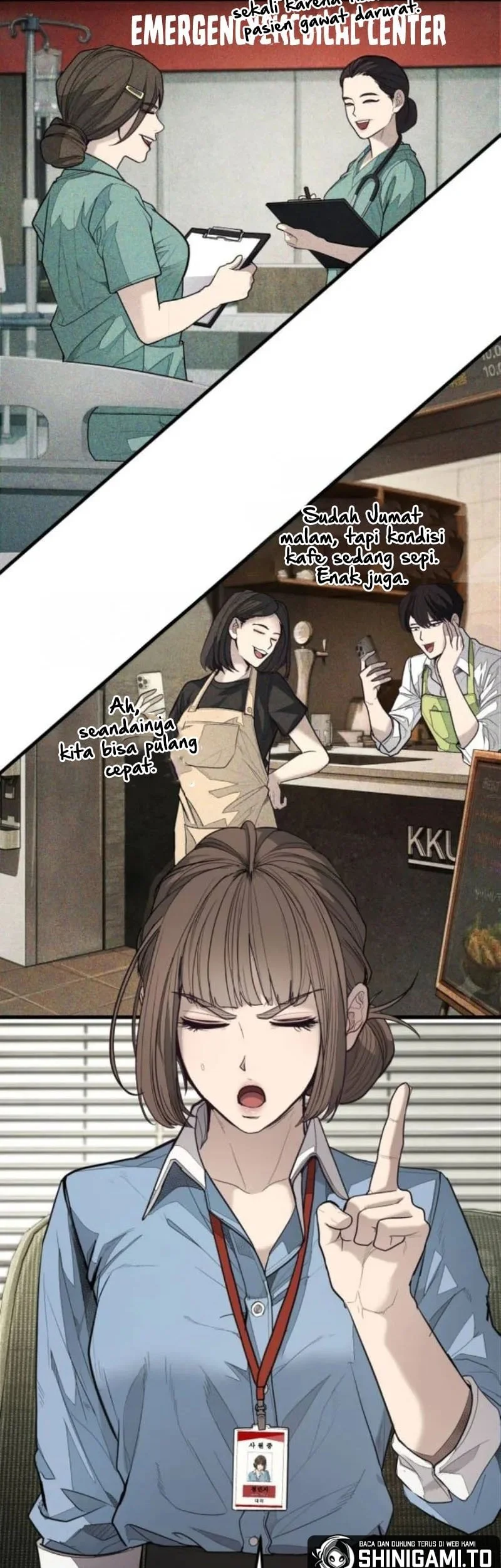 I Beat Up My Boss Chapter 6 page 12
