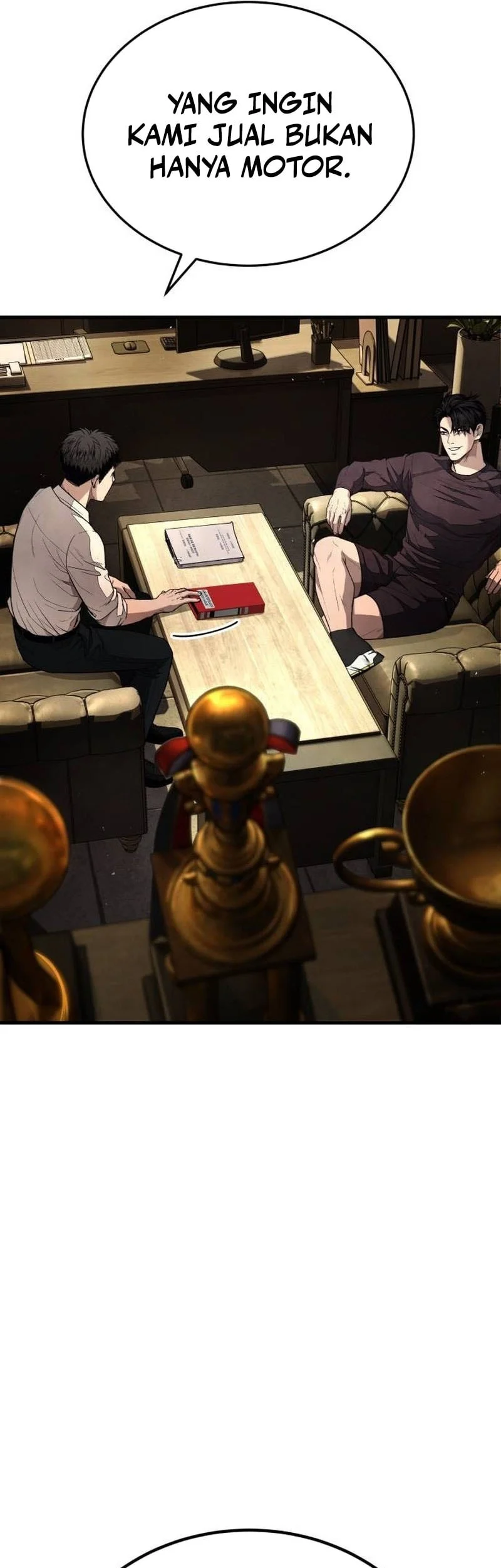 I Beat Up My Boss Chapter 7 page 18