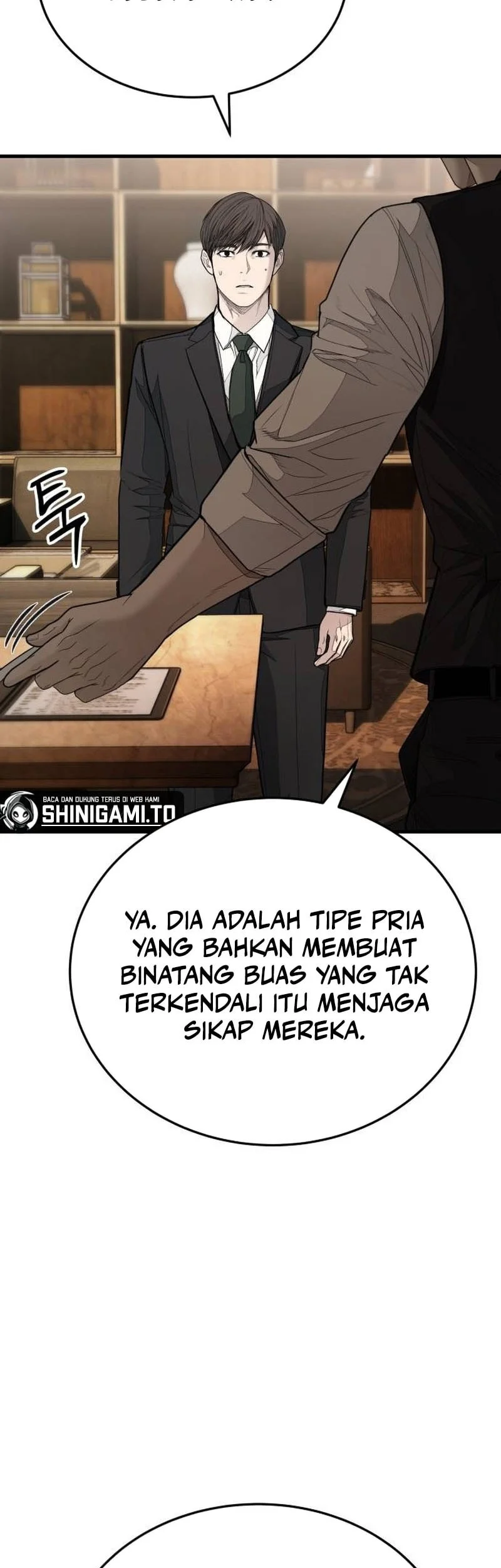 I Beat Up My Boss Chapter 8 page 40