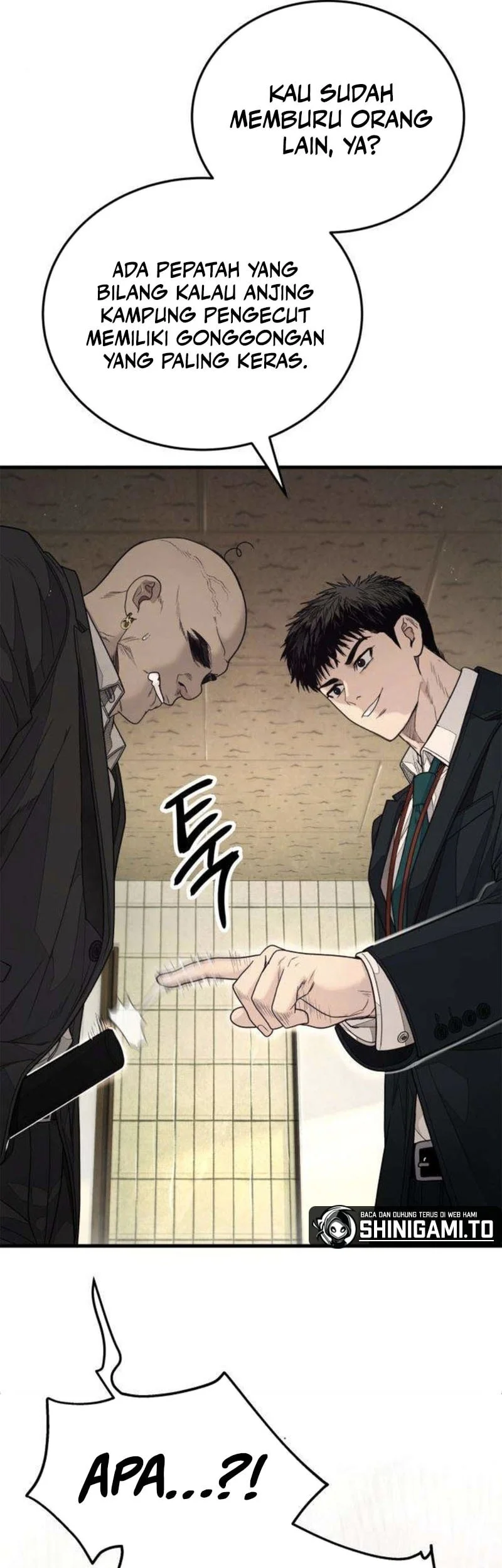 I Beat Up My Boss Chapter 9 page 77