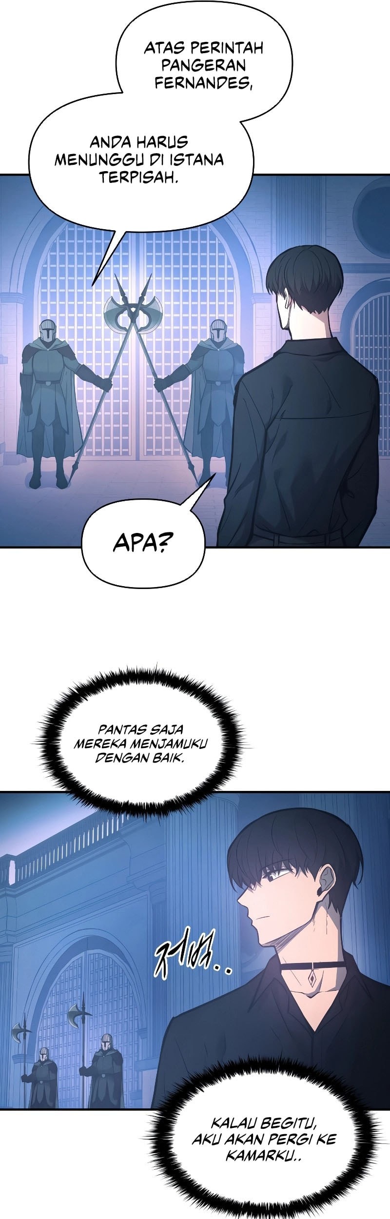 I Became the Tyrant of a Defense Game Chapter 124 page 51