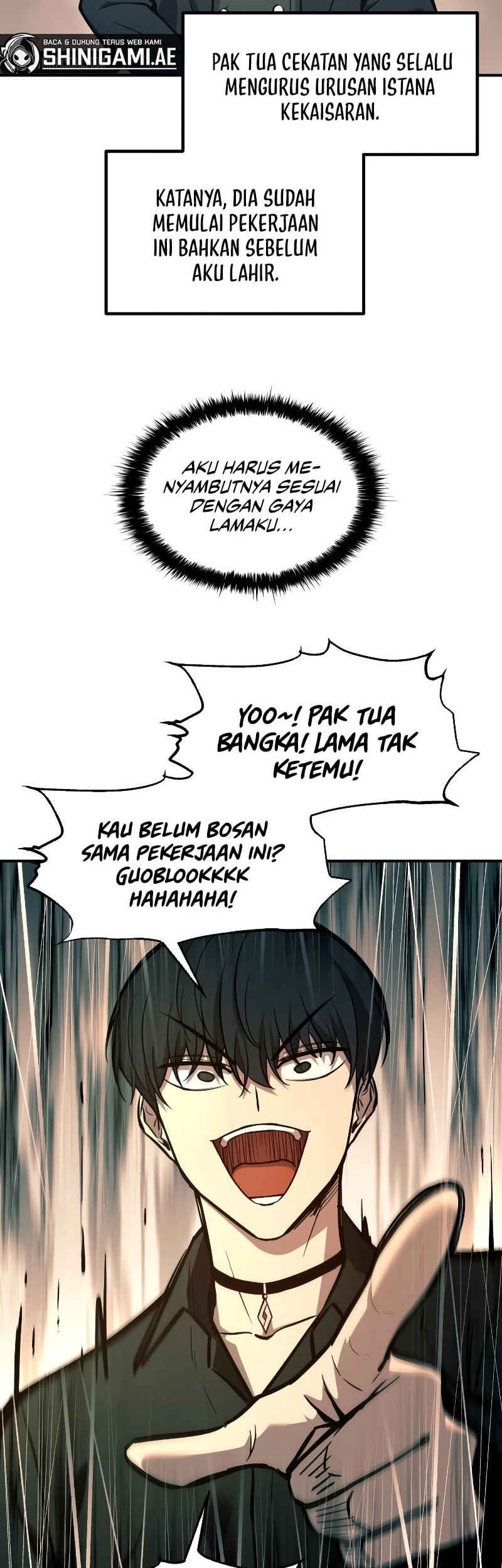 I Became the Tyrant of a Defense Game Chapter 124 page 20