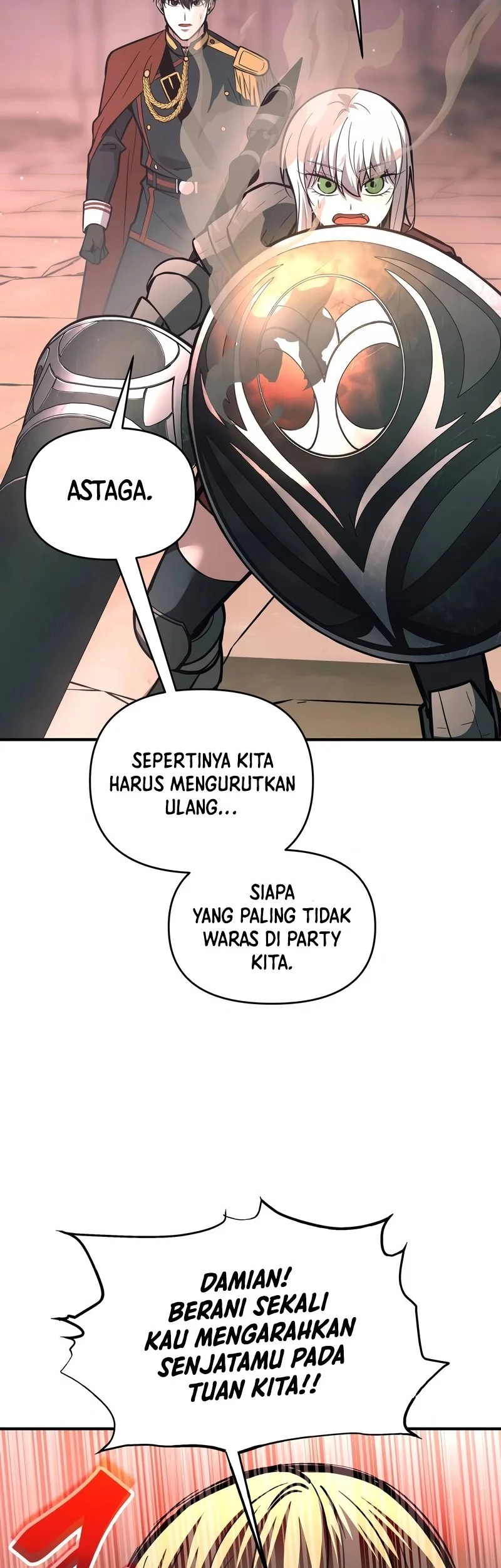 I Became the Tyrant of a Defense Game Chapter 153 Fix page 45