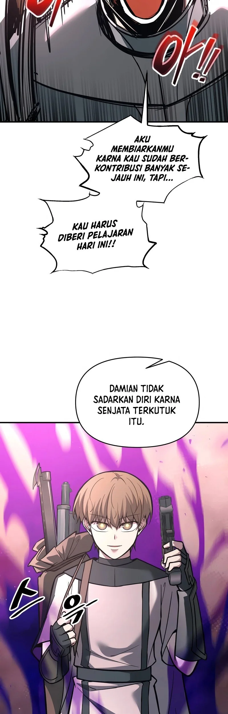 I Became the Tyrant of a Defense Game Chapter 153 Fix page 47