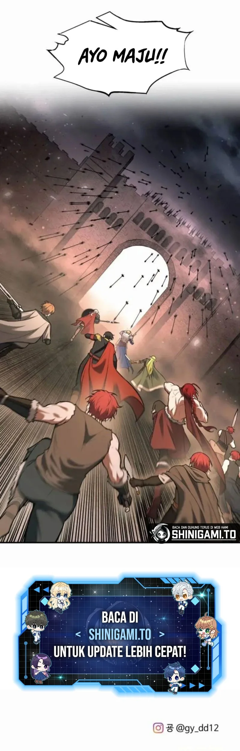 I Became the Tyrant of a Defense Game Chapter 173 page 62