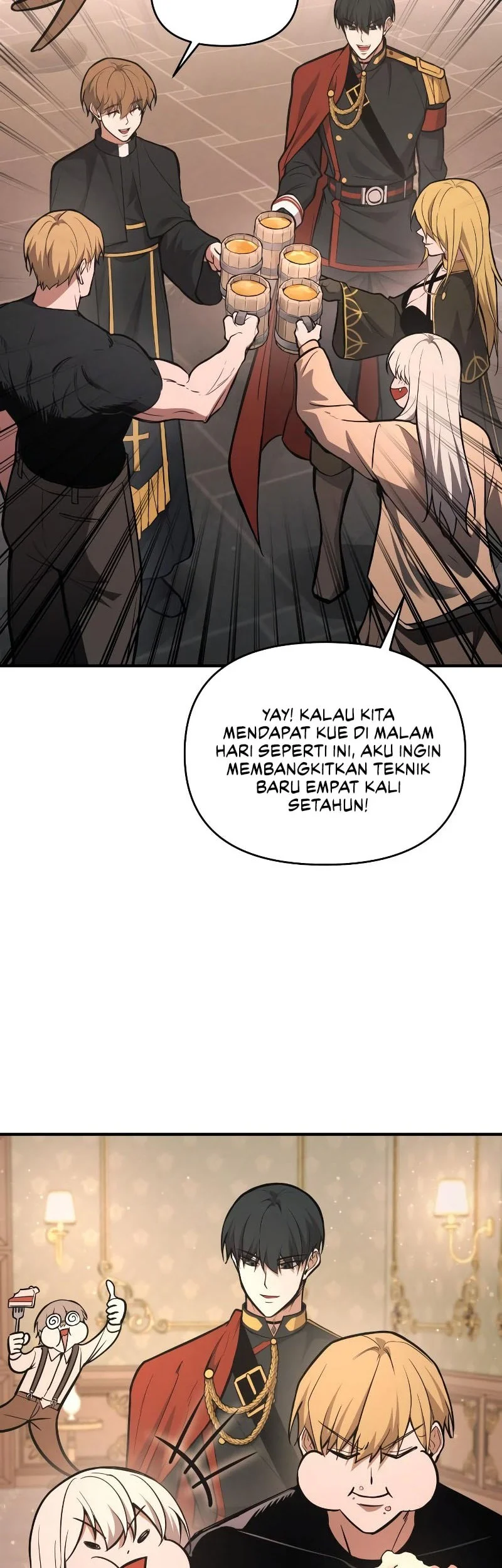 I Became the Tyrant of a Defense Game Chapter 181 page 39