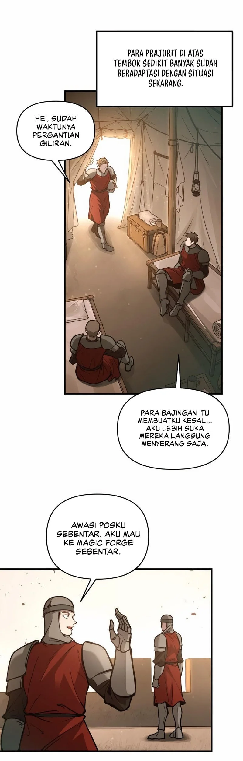 I Became the Tyrant of a Defense Game Chapter 183 page 12