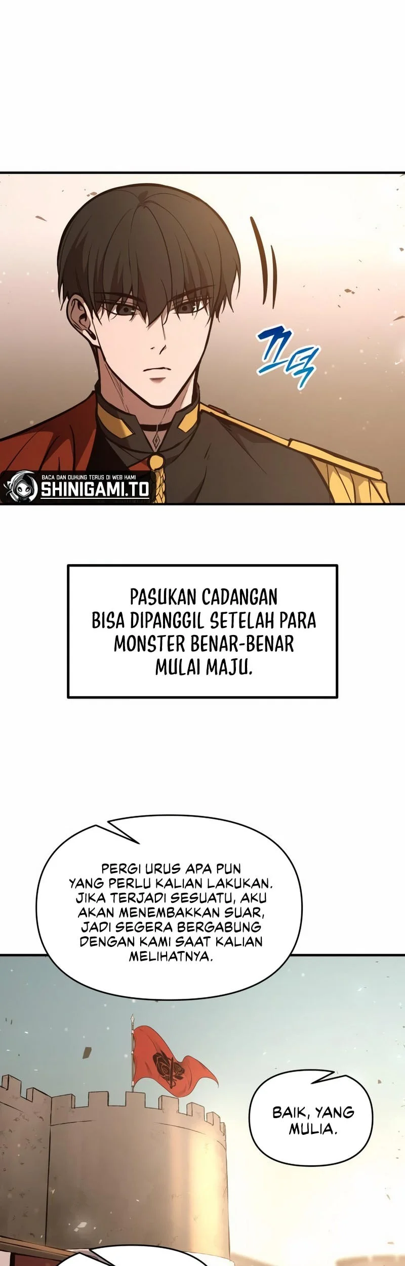 I Became the Tyrant of a Defense Game Chapter 183 page 14