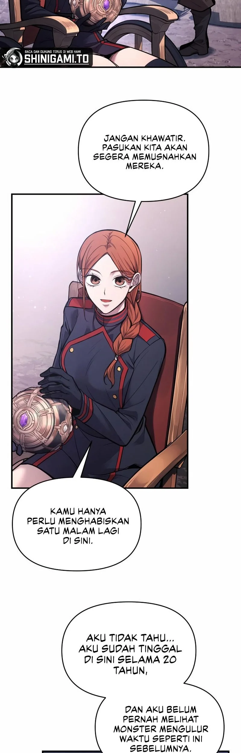 I Became the Tyrant of a Defense Game Chapter 183 page 32