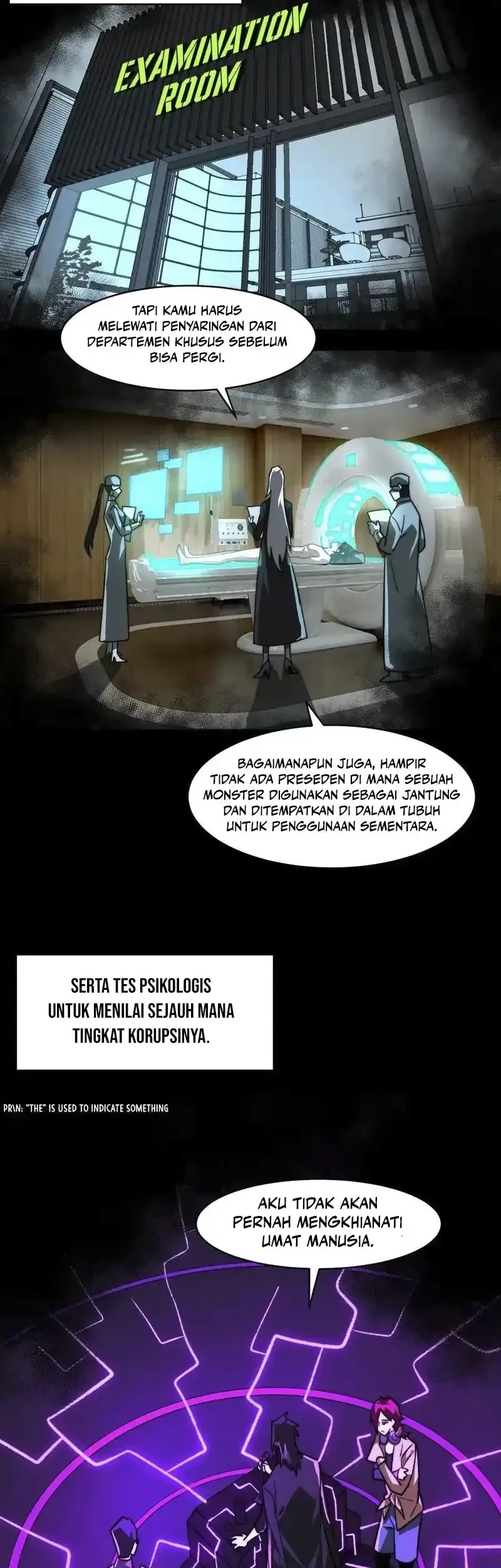 I Created an Urban Legend! Chapter 75 page 7