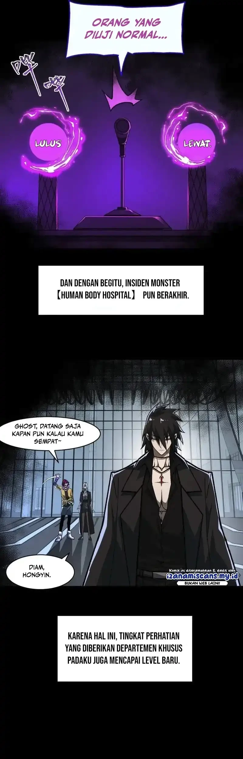 I Created an Urban Legend! Chapter 75 page 9
