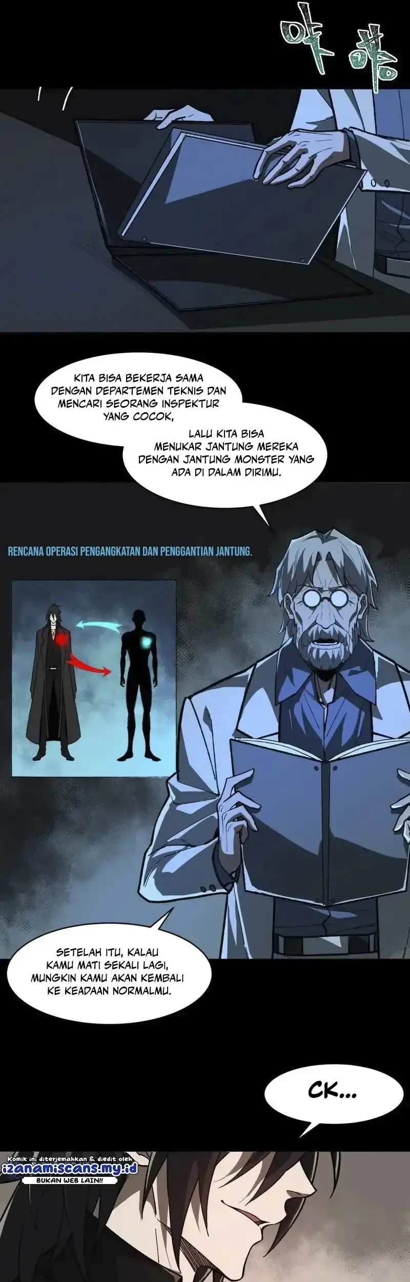 I Created an Urban Legend! Chapter 75 page 13