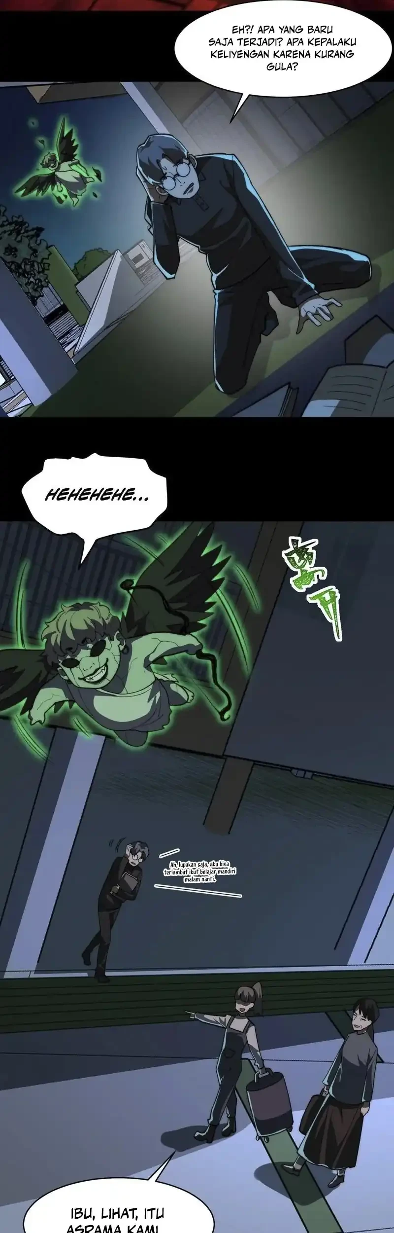 I Created an Urban Legend! Chapter 84 page 17