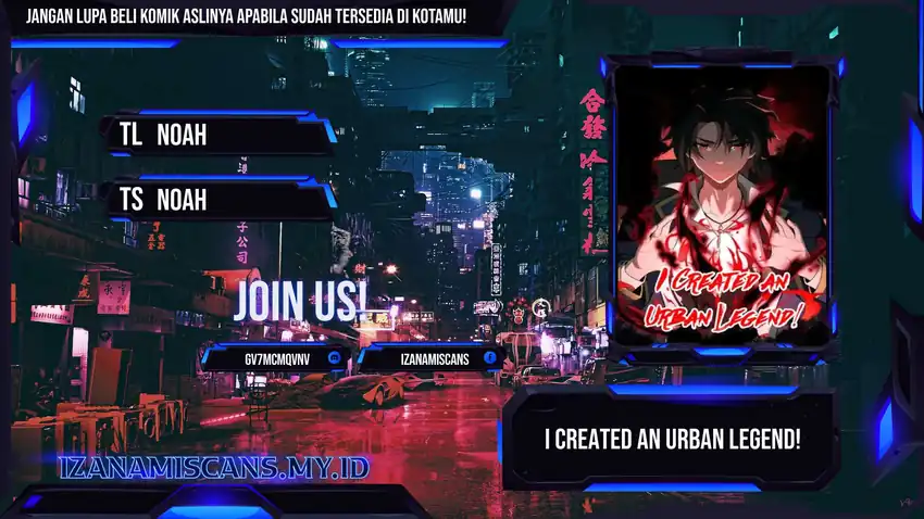 Komik I Created an Urban Legend! Chapter 85 gambar 1
