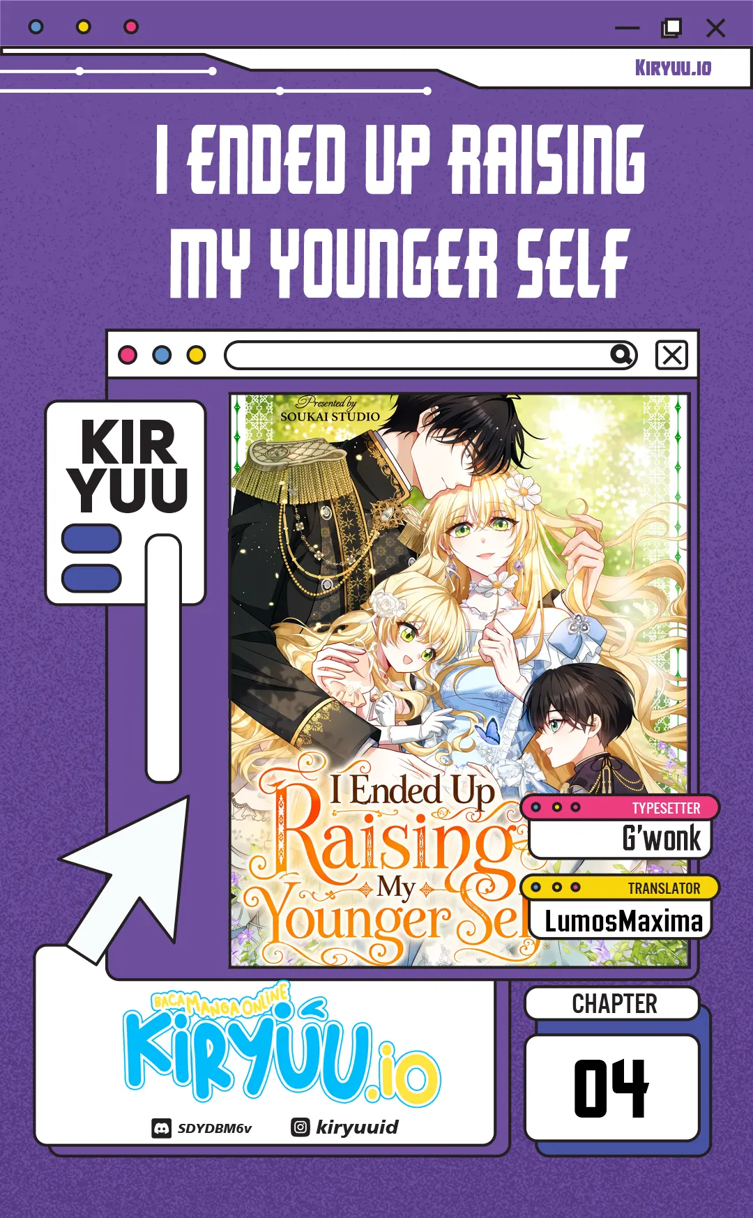 Komik I Ended Up Raising My Younger Self Chapter 4 gambar 1