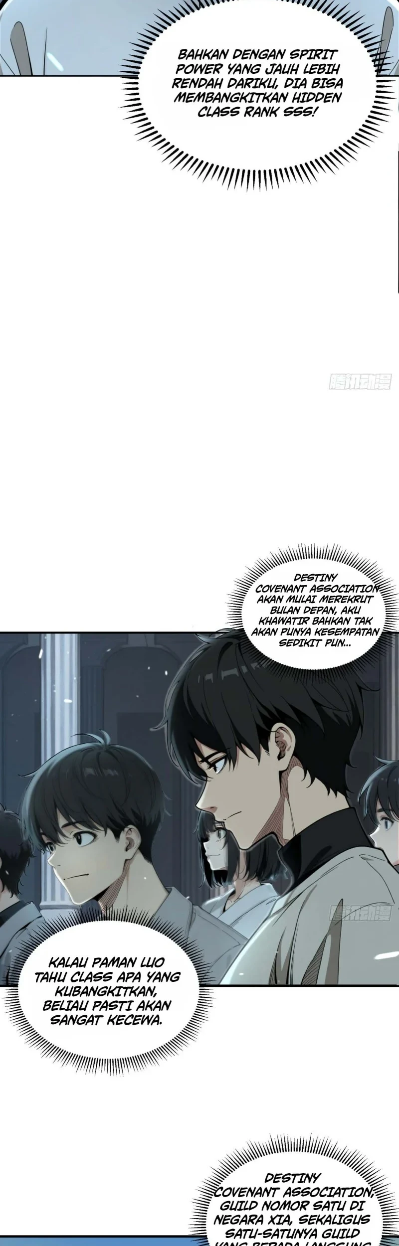 I Have Infinite Golden Traits Chapter 1 page 24