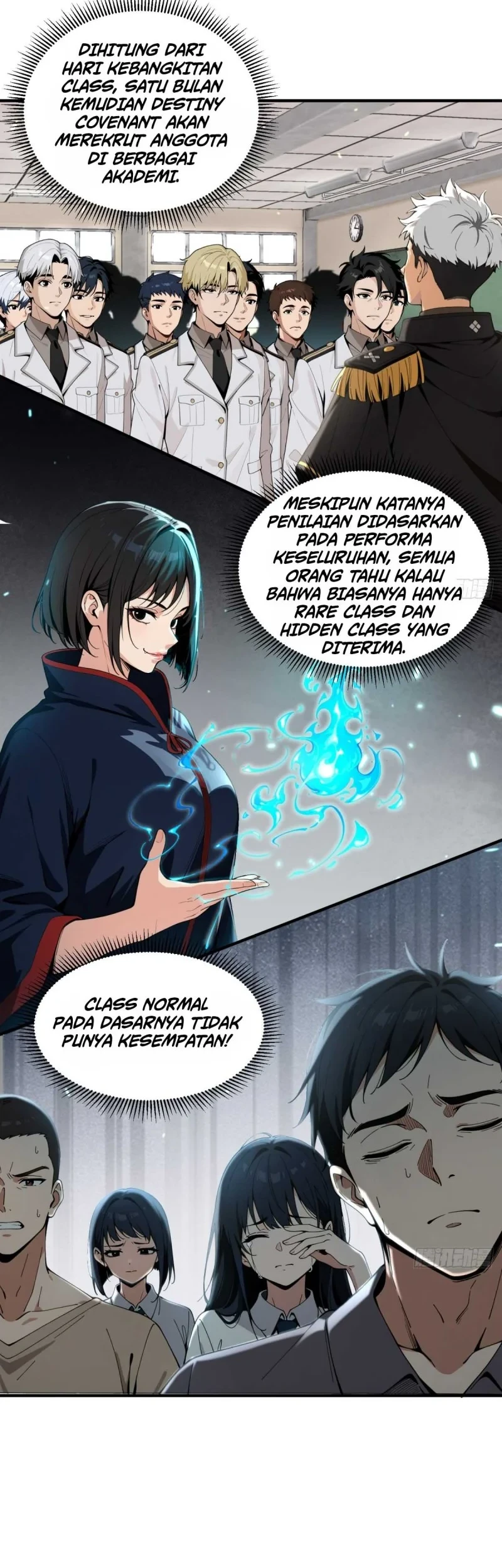 I Have Infinite Golden Traits Chapter 1 page 27