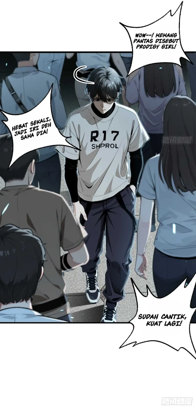 I Have Infinite Golden Traits Chapter 1 page 28
