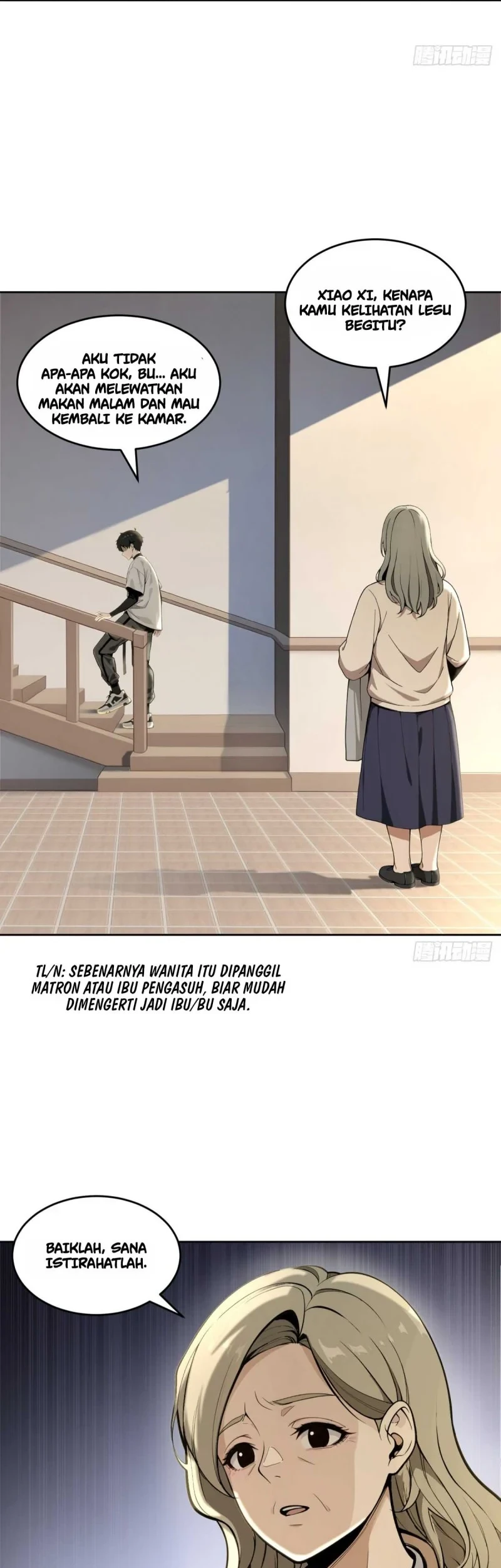 I Have Infinite Golden Traits Chapter 1 page 32