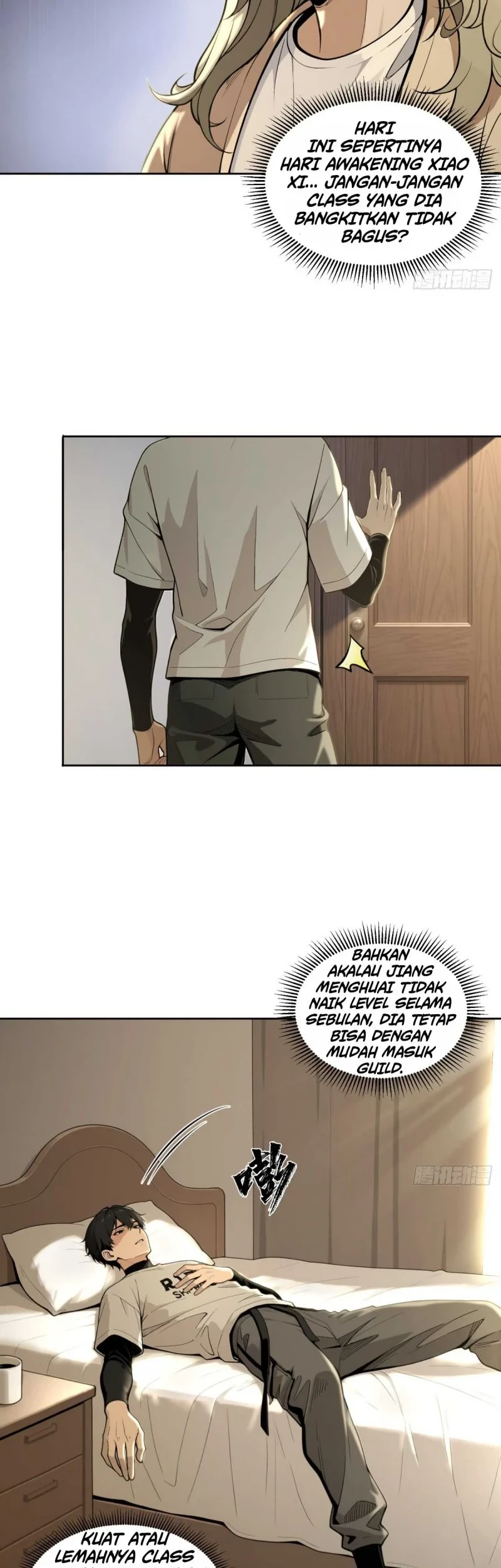 I Have Infinite Golden Traits Chapter 1 page 33