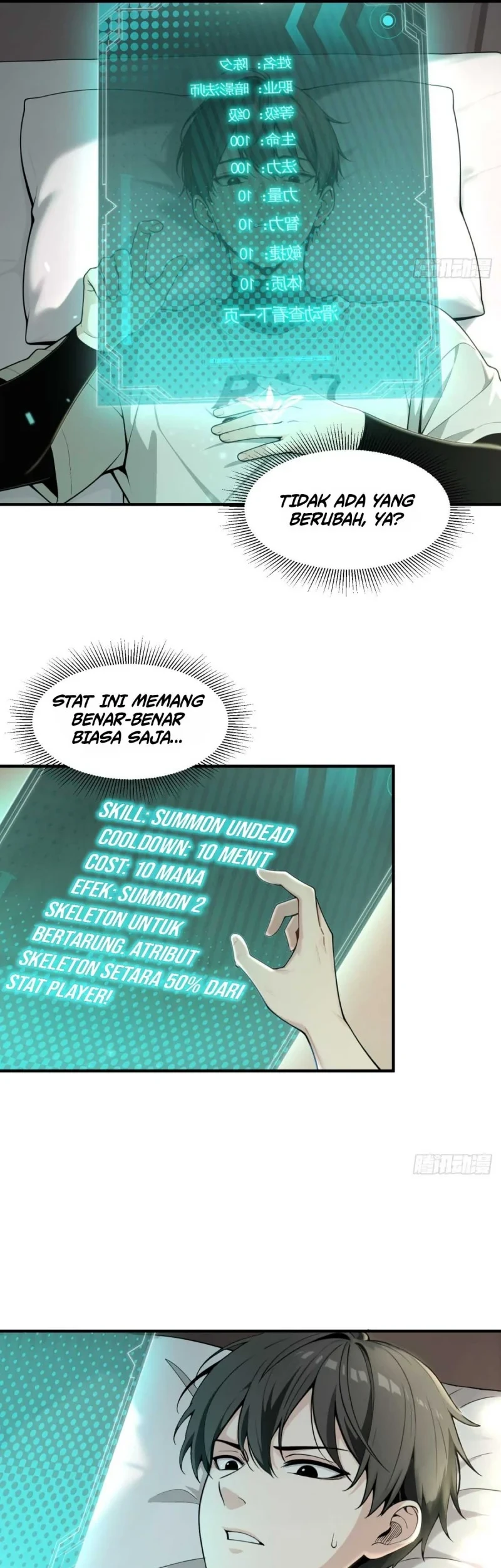 I Have Infinite Golden Traits Chapter 1 page 38