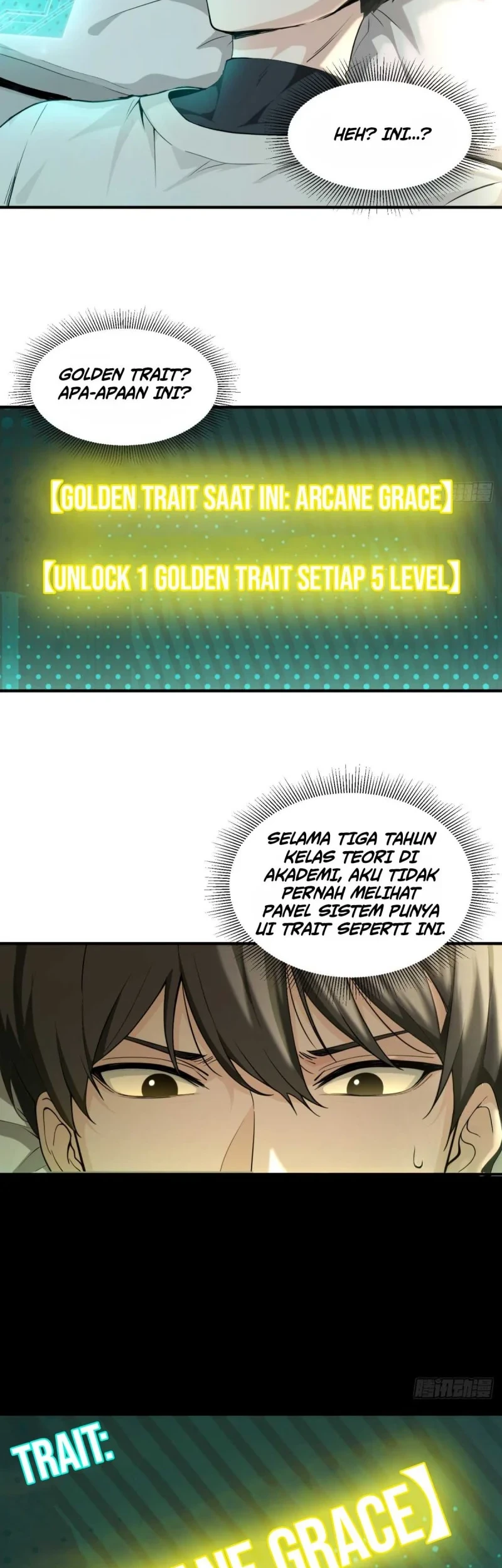 I Have Infinite Golden Traits Chapter 1 page 39