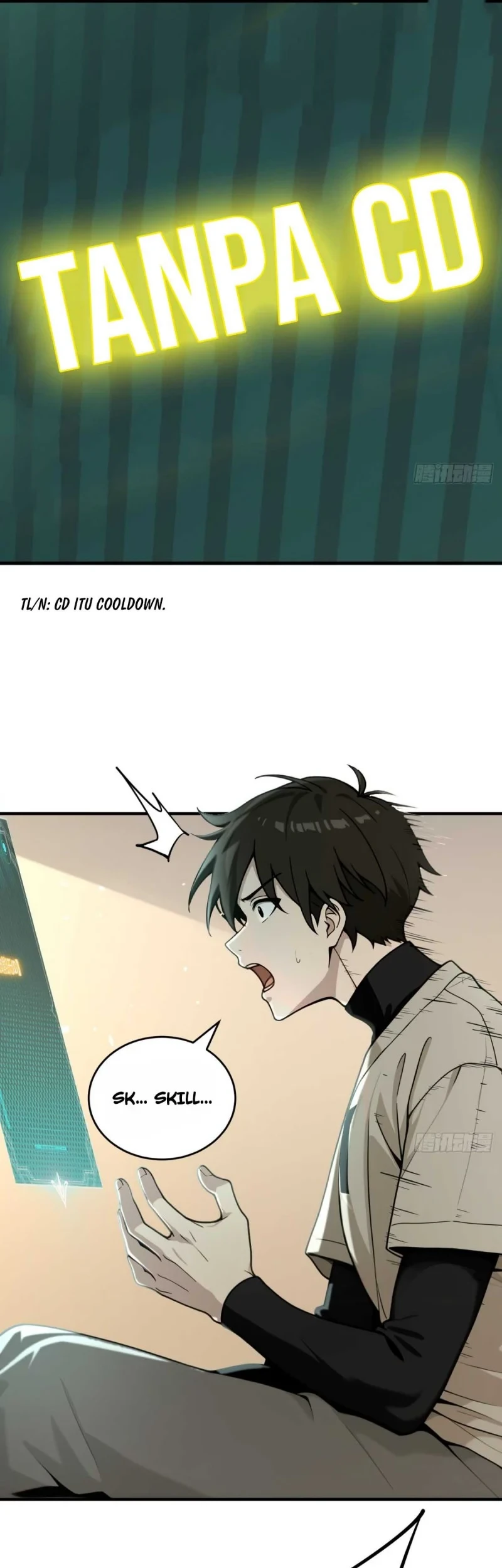 I Have Infinite Golden Traits Chapter 1 page 41
