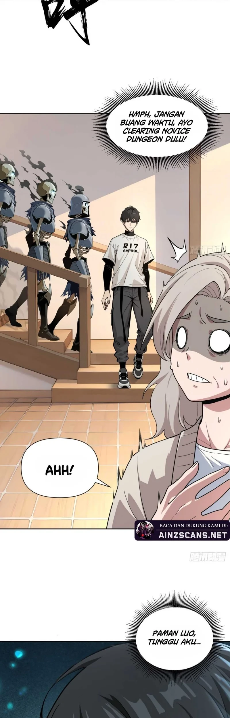I Have Infinite Golden Traits Chapter 1 page 50