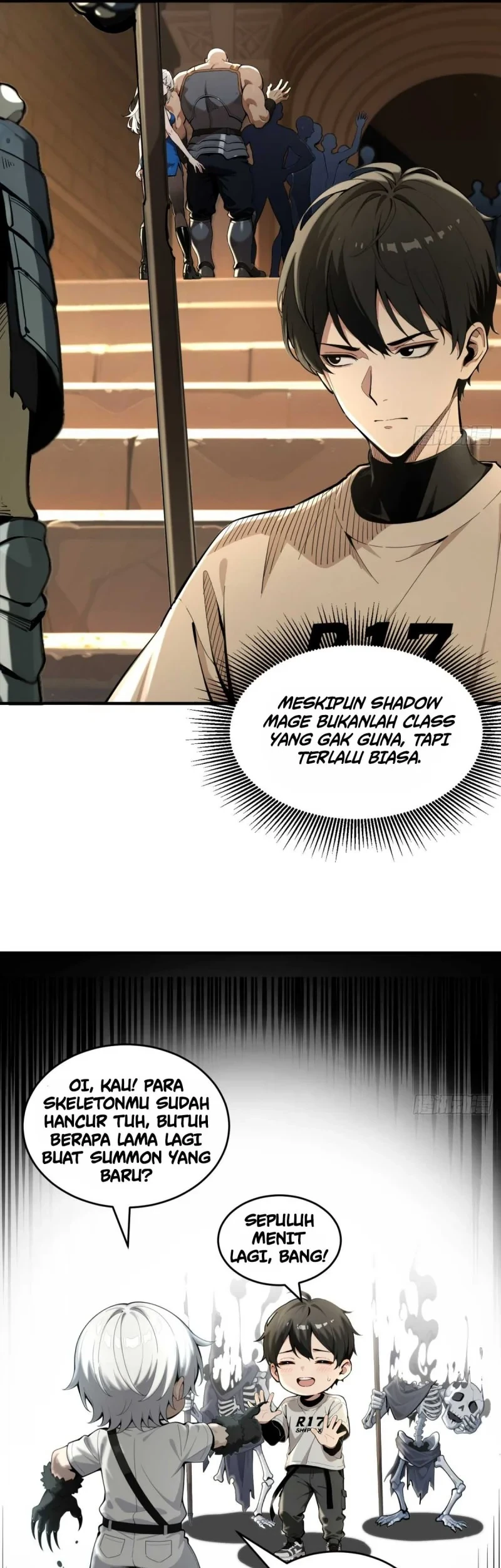 I Have Infinite Golden Traits Chapter 1 page 15