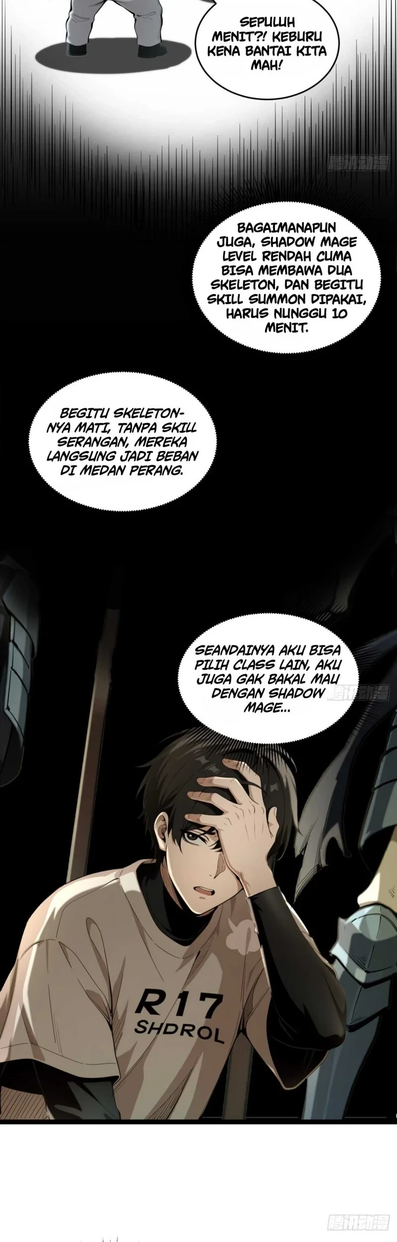 I Have Infinite Golden Traits Chapter 1 page 16