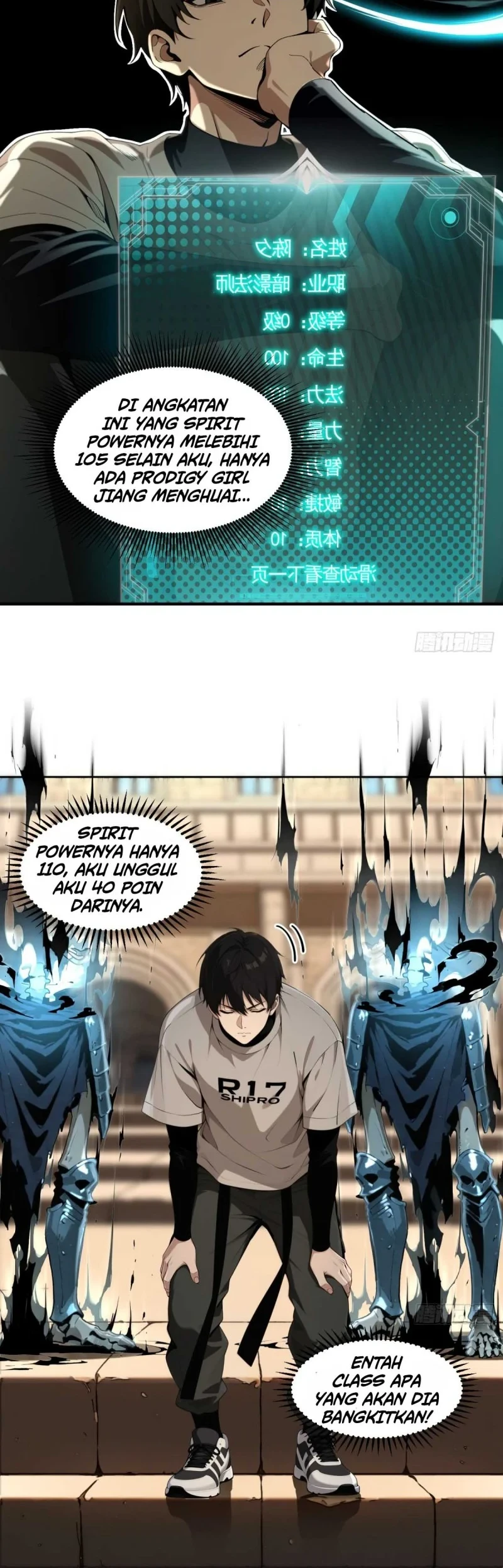I Have Infinite Golden Traits Chapter 1 page 19