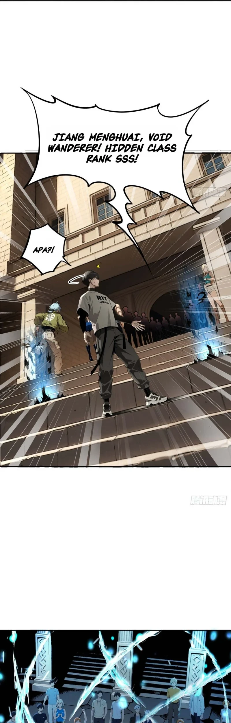 I Have Infinite Golden Traits Chapter 1 page 20