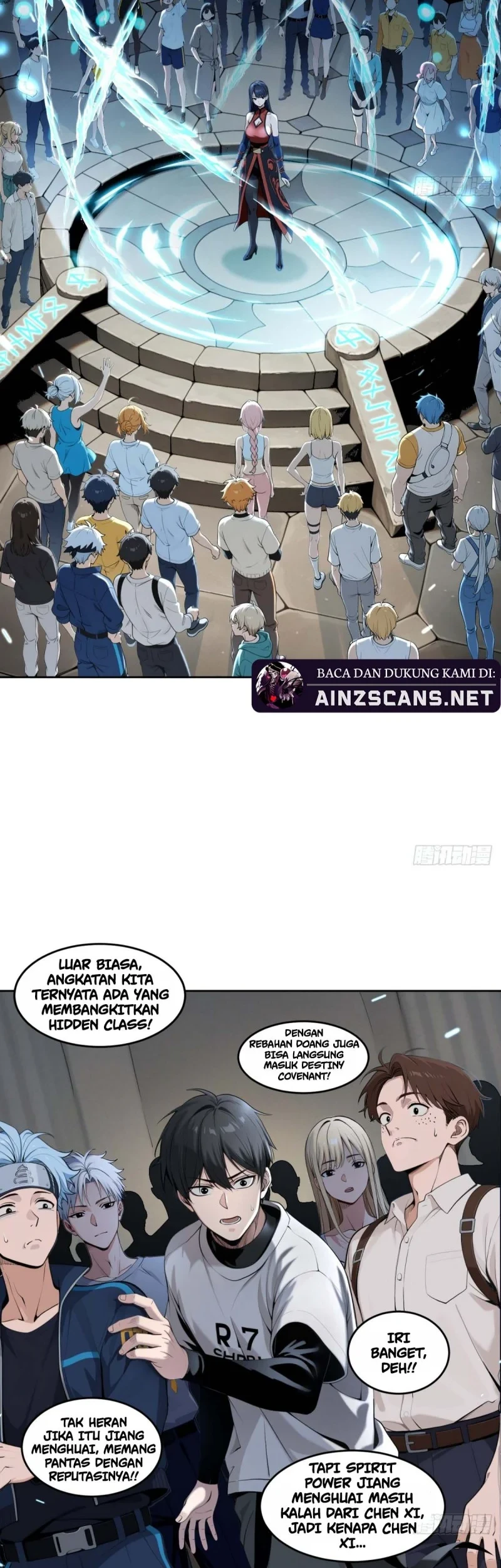 I Have Infinite Golden Traits Chapter 1 page 21