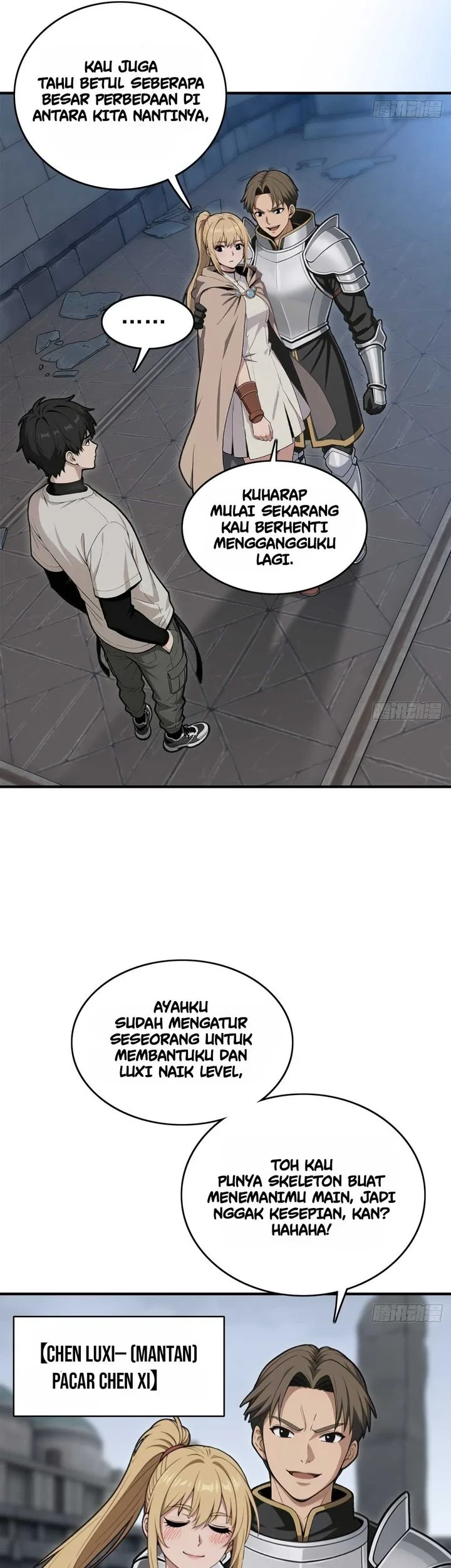 I Have Infinite Golden Traits Chapter 2 page 5
