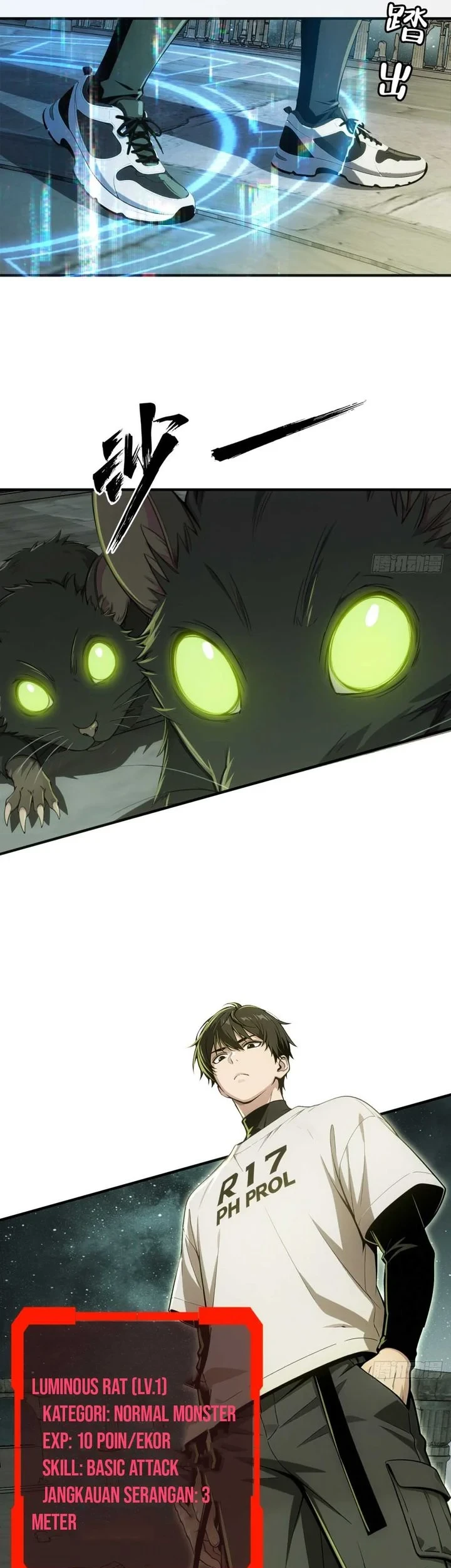 I Have Infinite Golden Traits Chapter 2 page 14