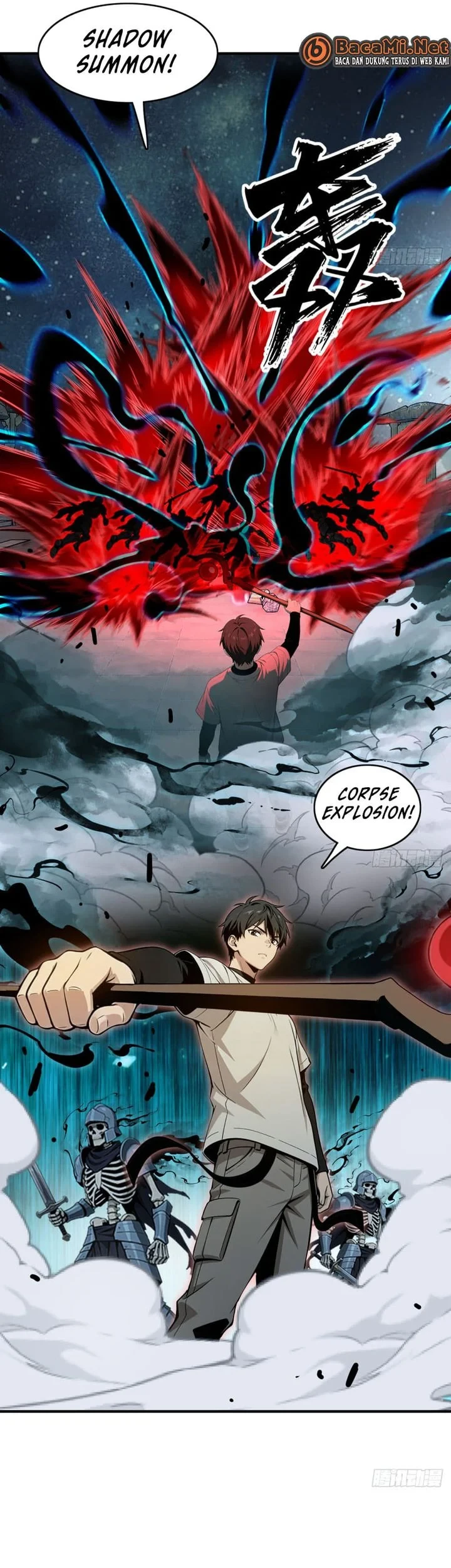 I Have Infinite Golden Traits Chapter 3 page 17