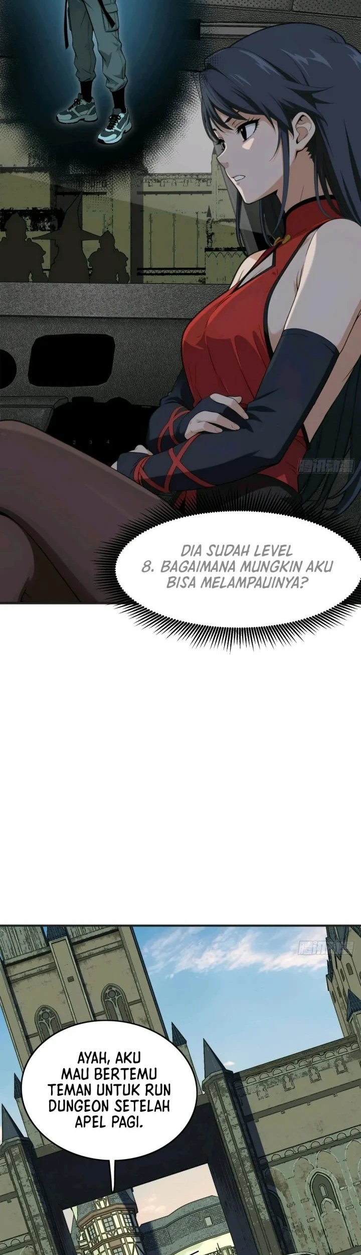 I Have Infinite Golden Traits Chapter 6 page 35