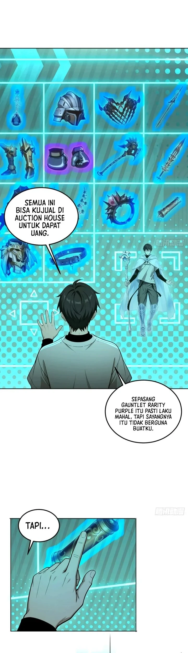 I Have Infinite Golden Traits Chapter 6 page 17