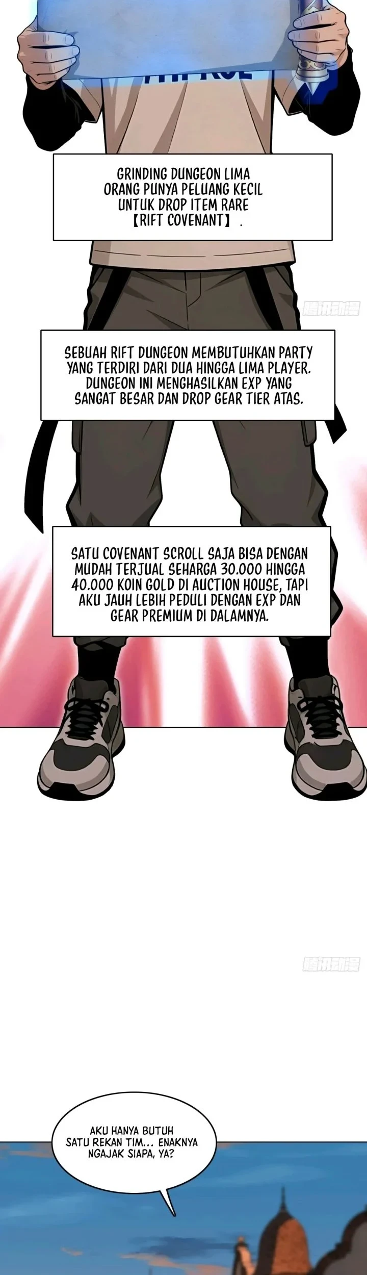 I Have Infinite Golden Traits Chapter 6 page 20