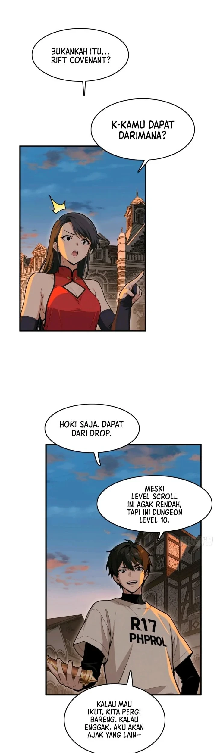 I Have Infinite Golden Traits Chapter 6 page 25