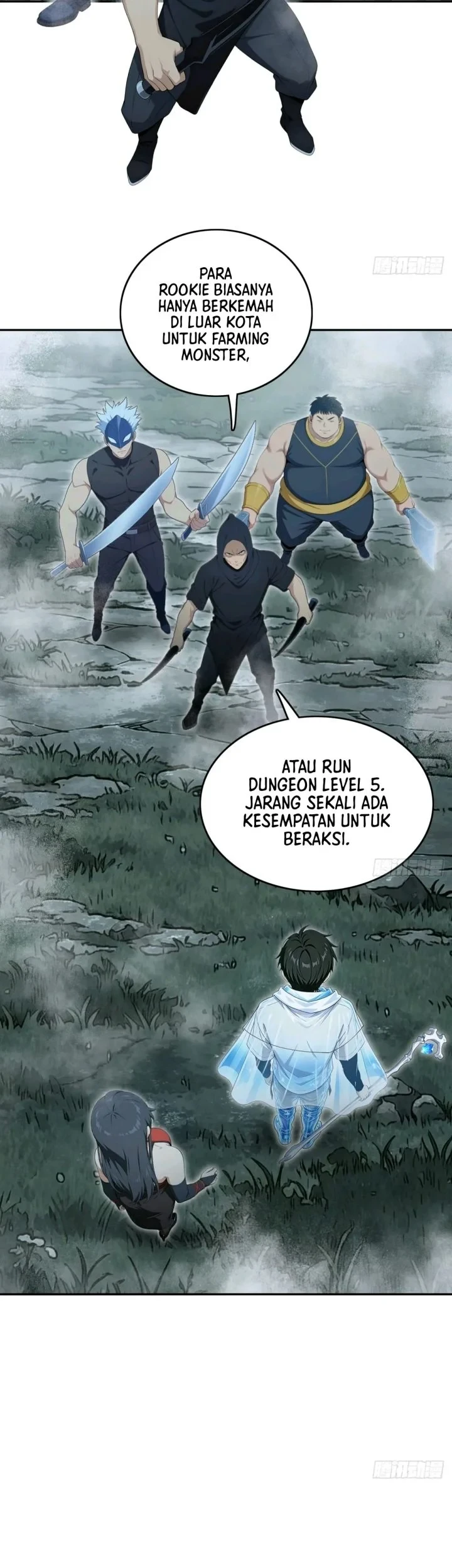 I Have Infinite Golden Traits Chapter 7 page 37