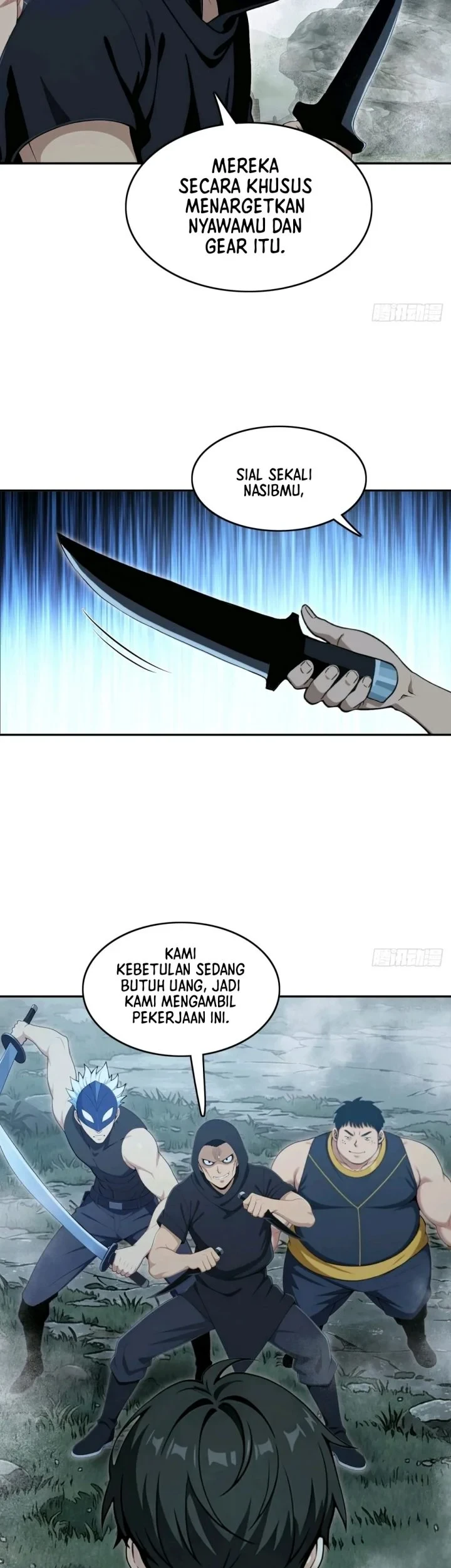 I Have Infinite Golden Traits Chapter 7 page 40