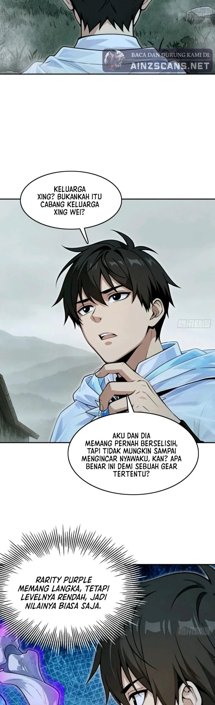 I Have Infinite Golden Traits Chapter 7 page 41