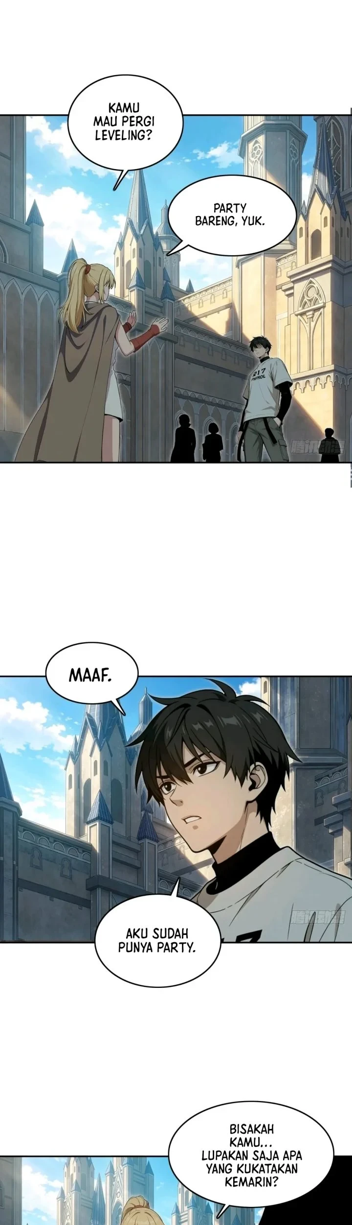I Have Infinite Golden Traits Chapter 7 page 16