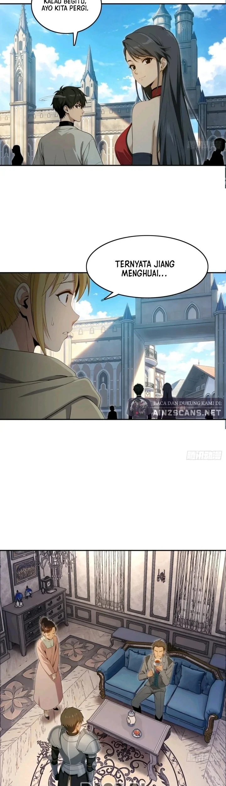 I Have Infinite Golden Traits Chapter 7 page 20