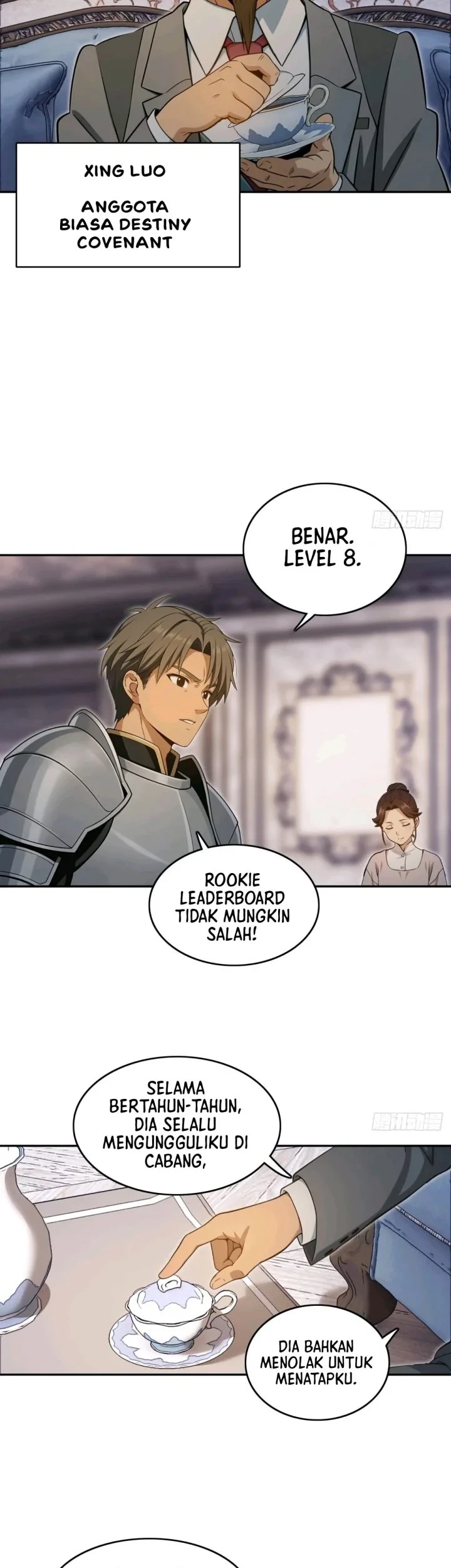 I Have Infinite Golden Traits Chapter 7 page 22