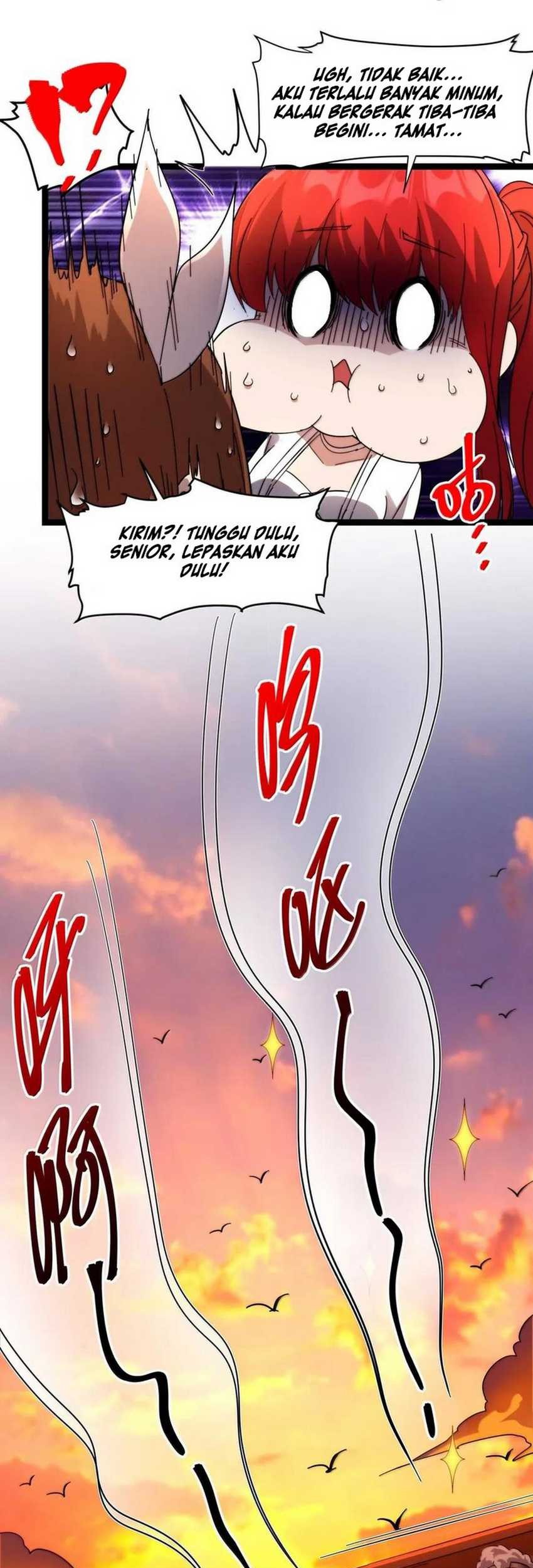 I’m Really Not The Demon God’s Lackey Chapter 155 page 23