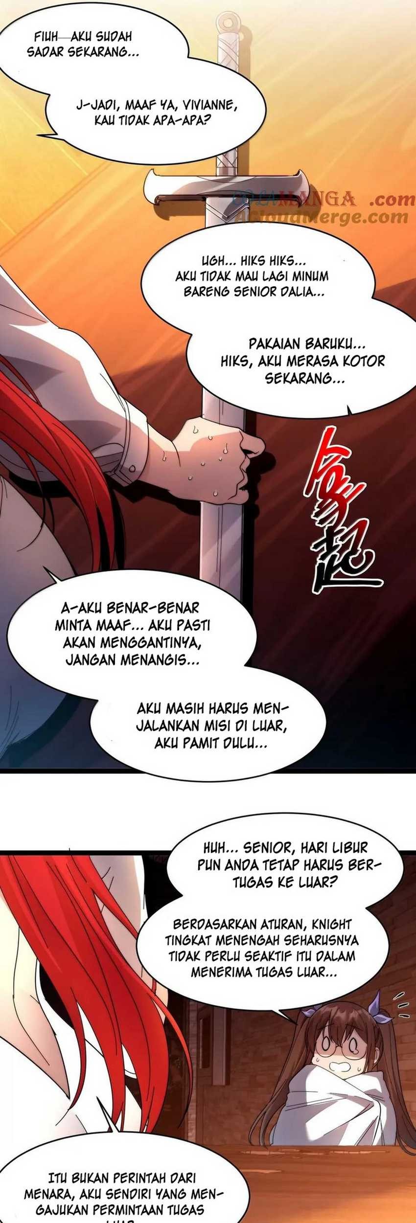I’m Really Not The Demon God’s Lackey Chapter 155 page 25