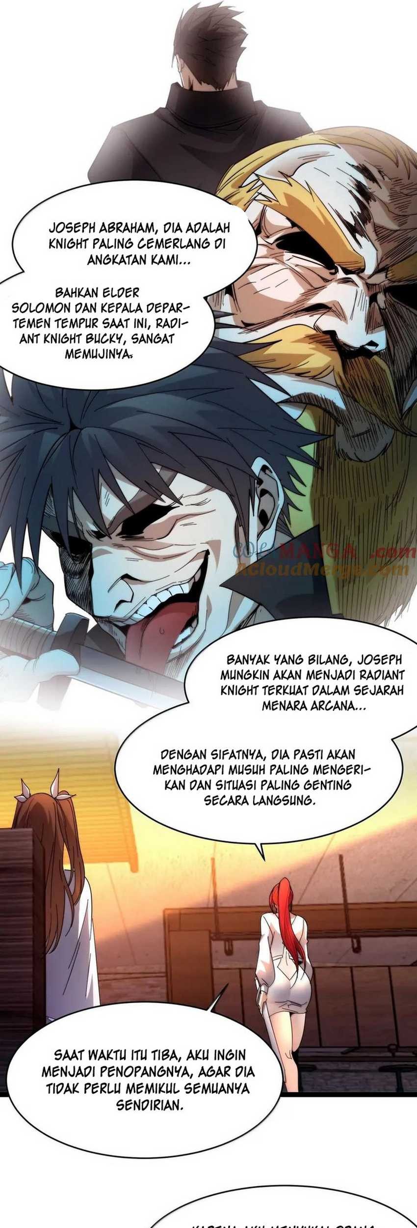 I’m Really Not The Demon God’s Lackey Chapter 155 page 27